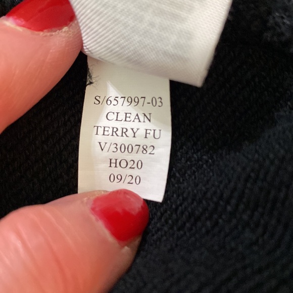 Banana Republic Pullover Black Sweatshirt Size XXL - Picture 7 of 7